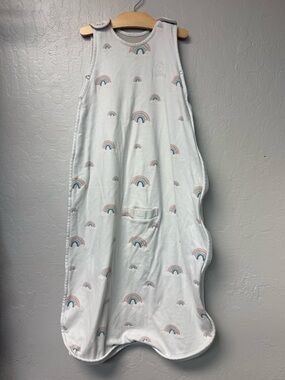 $81 ADD ON Woolino Sleep Sack Rainbow Cream 2-4Y Kyte Baby Dreamland